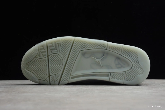 Kicked Out Shoe Store KAWS Jordan 4 Grey Cool 930155-003 x Air 0729